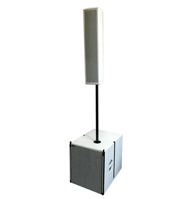Hot selling audio professional  loudspeaker 6.5 inch *4 black /white  for outdoor/indoor -MF4644+A18S