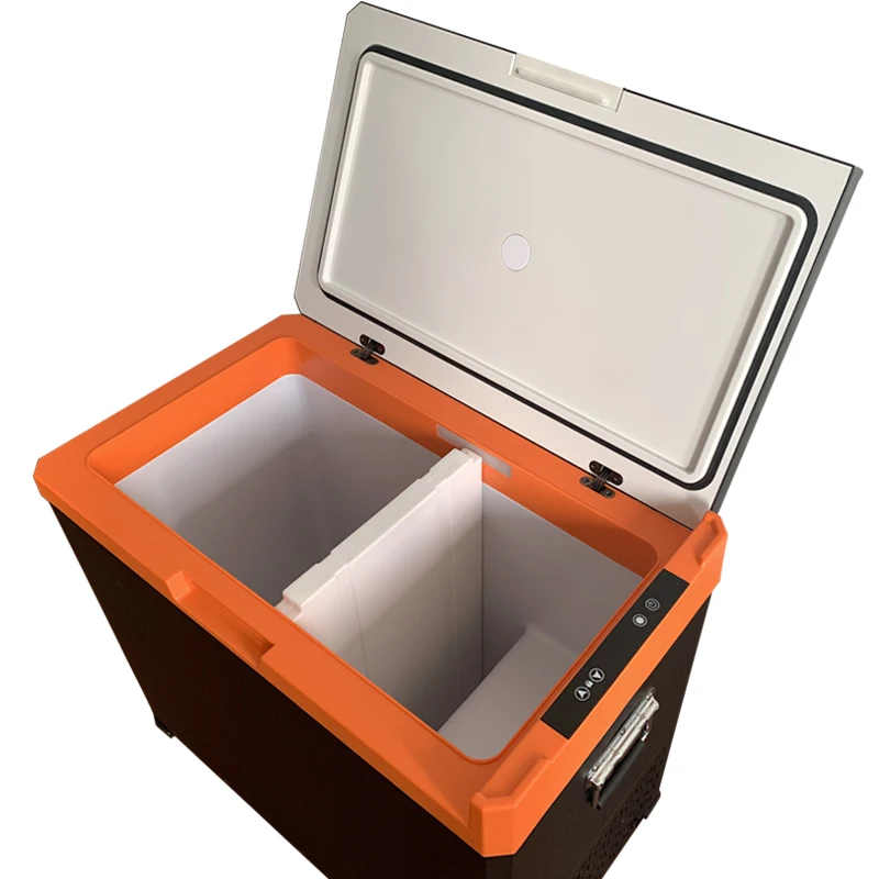 mini lunch box car fridge Refrigerator 12V Car Fridge 45w Portable Freezer Compressor Cooler Compressor Freezer