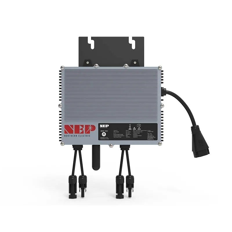 NEP Micro inverter 1000W MPPT on grid solar grid tie Built in Wi-Fi monitoring balkonkraftwerk solar micro inverter