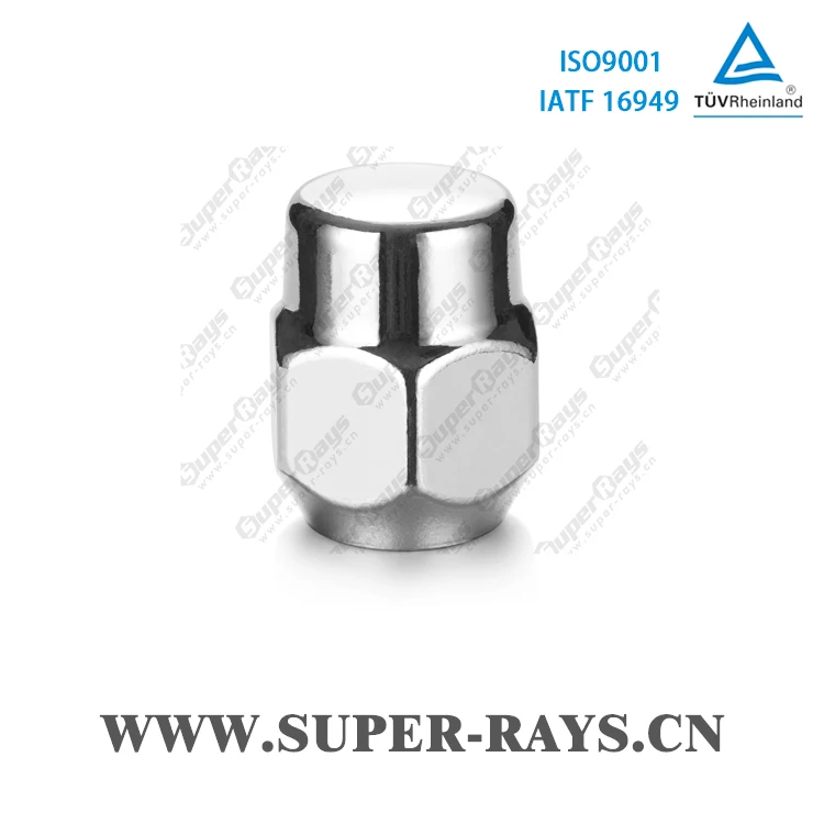 Гайки наконечники для колесных гаек M12x1.25 шестигранные 19 мм M14x1.5 1/2 7/16 гайки наконечников