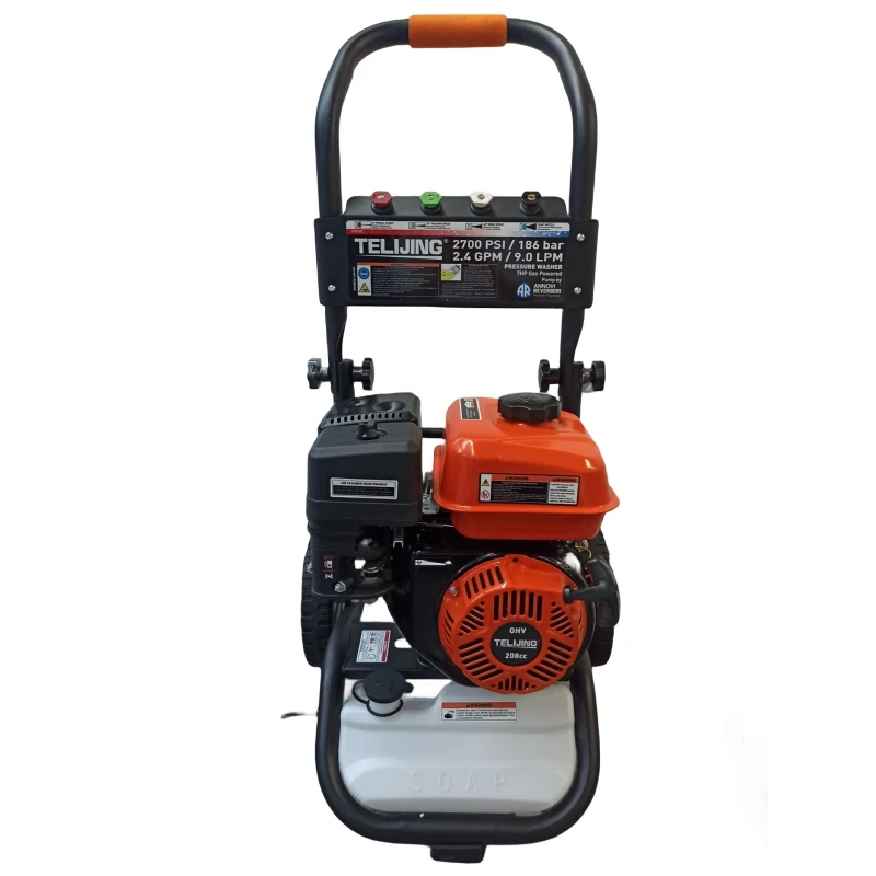 Oem Заводская дешевая цена алюминиевый осевой насос стиральная машина 2700PSI/186Bar портативная Автомойка высокого давления