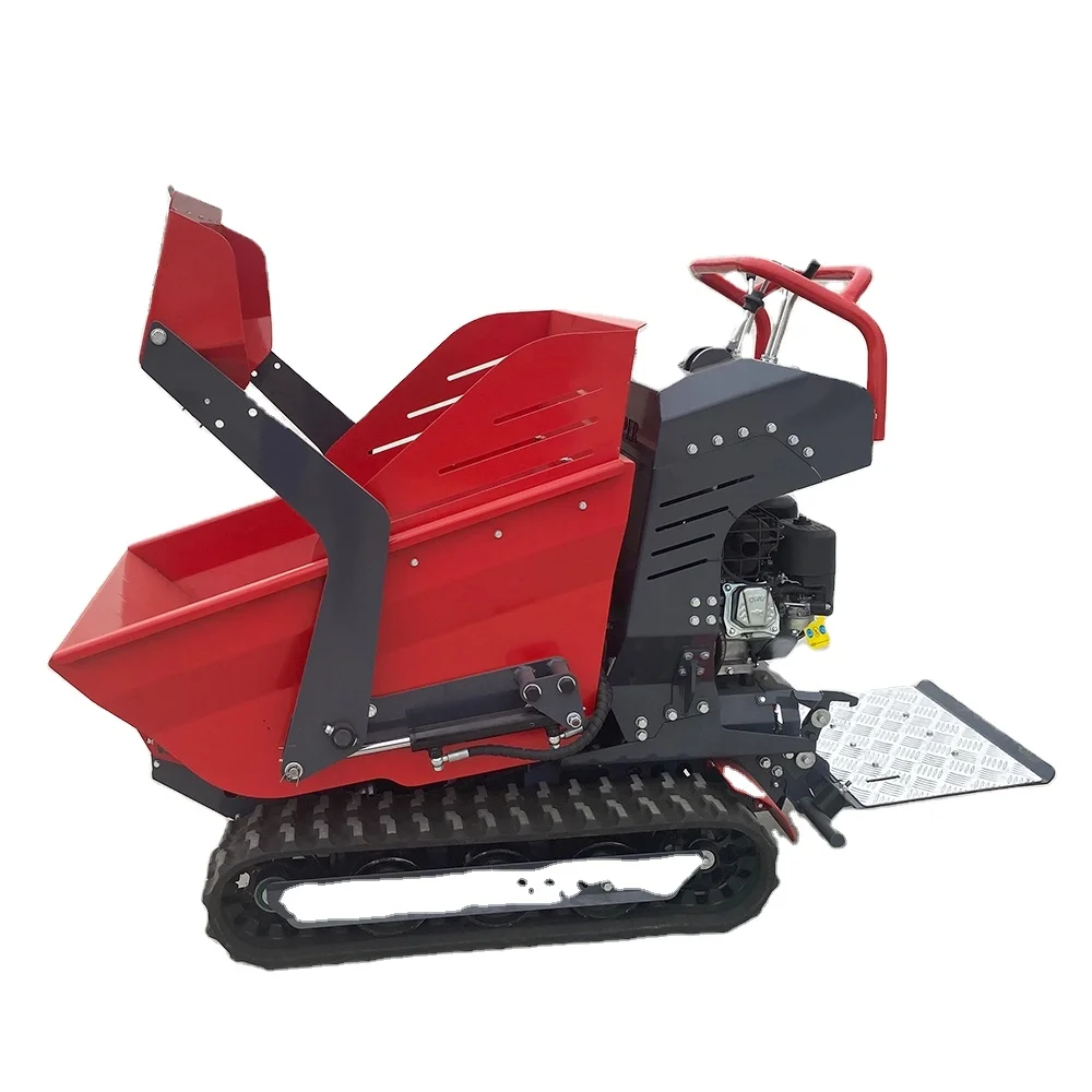 HIGHTOP 500Kg Rubber Track Crawler Mini Dumper HT500 Dump Truck Transporter Carrier