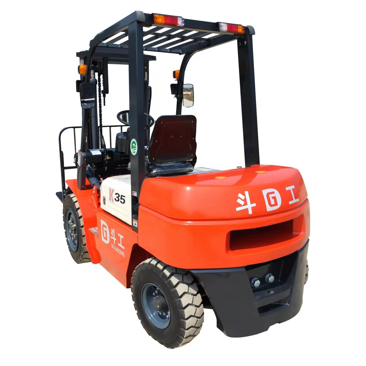 New design 3.5 ton electric diesel forklift Euro 5 forklift