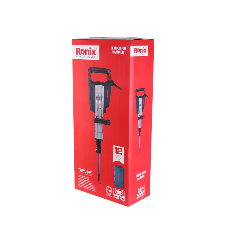 Электрические молотки Ronix Model 2802 с разрывным домкратом дрели Китай 1750 Вт