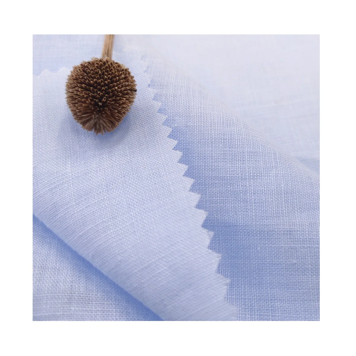 Hot sale natural 100%  pure Hemp fabric soft light organic for garments 100 hemp fabric for clothing