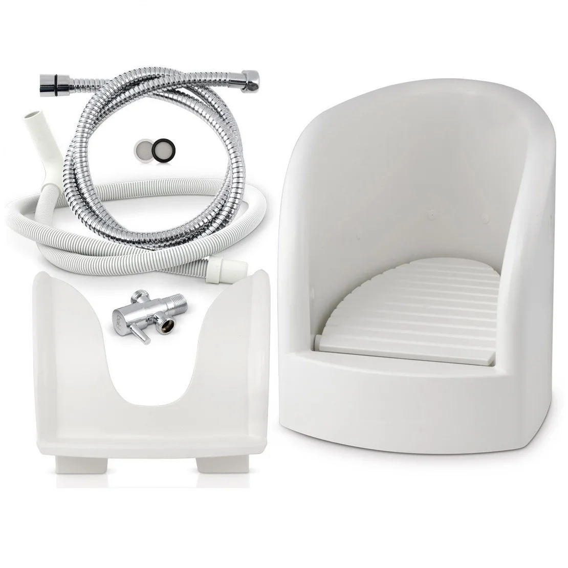 Muslim prayer acrylic plastic wudu foot washer machine bold automatic foot washer