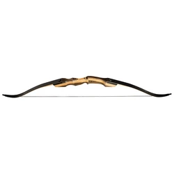 Left Right Hand 62 Inches 15-75 Pounds Recurve Bow Take Down Traditional Longbow Hunting Targets Bow