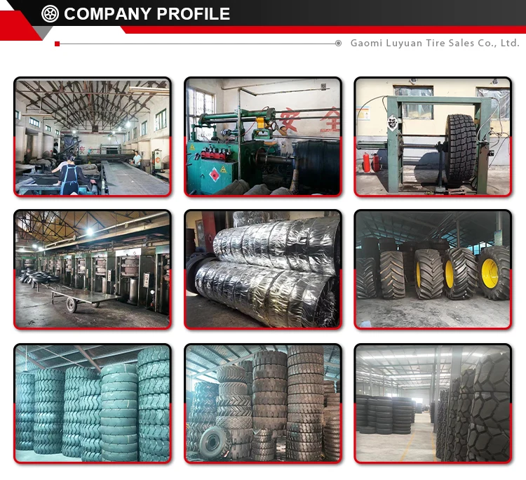 High Quality Cheap New bias otr tire industrial tire 23.5-25-20 Strong abrasion resistance Suitable for loaders