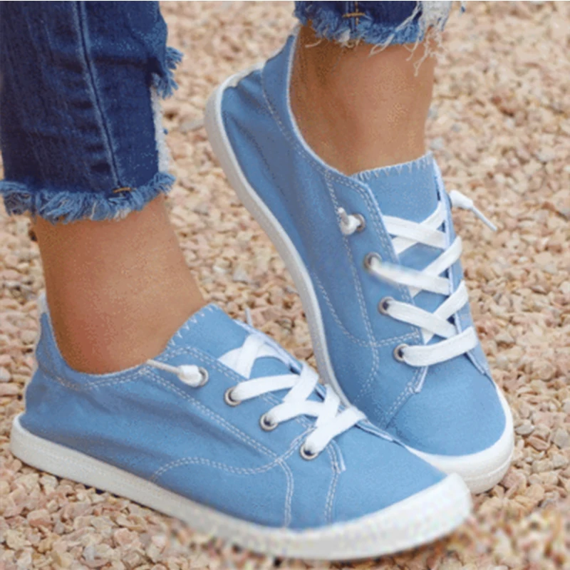 Summer New Low-Cut Canvas Shoes A Pedal Lazy Face Student Net Red Casual Flat Shoes