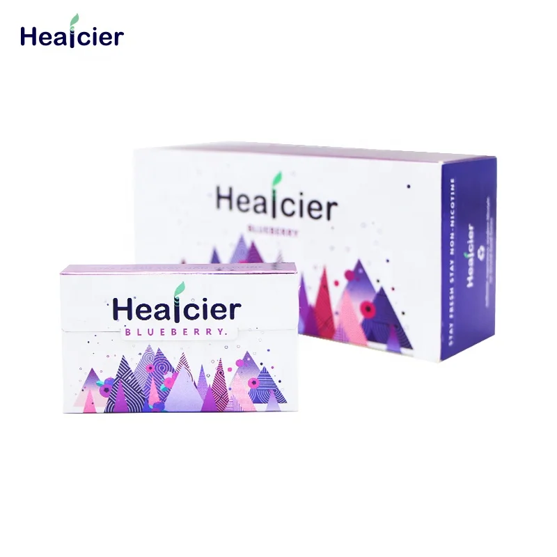 Healcier Brand Optional Customizable Package Cig Substitute Heated Herbal Stick For Heat Device