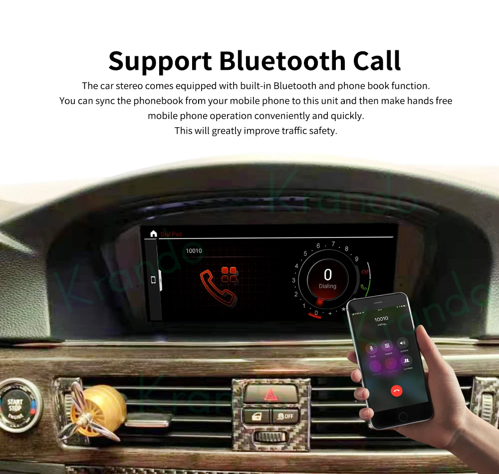 car radio audio for bmw e60 e90