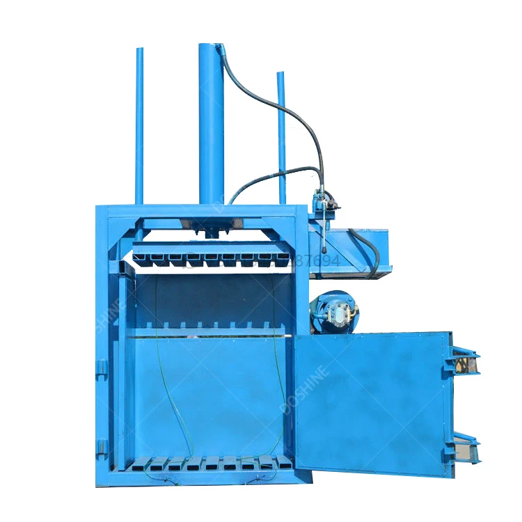 Vertical cardboard baler cotton baling press for sale hydraulic baling press