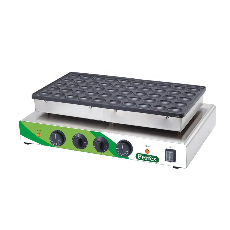 Perfex WF-50 Commercial Stainless Steel  Multifunctional  Mini Pancake Maker / Electric Dutch Pancake Maker