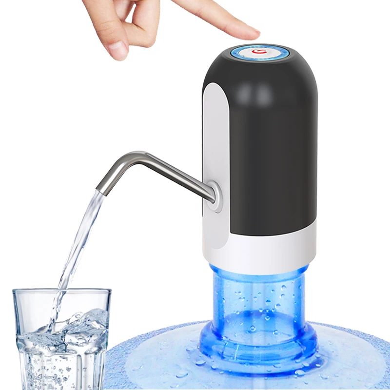  Перезаряжаемый USB мини Электрический Автоматический водяной Диспенсер на 5