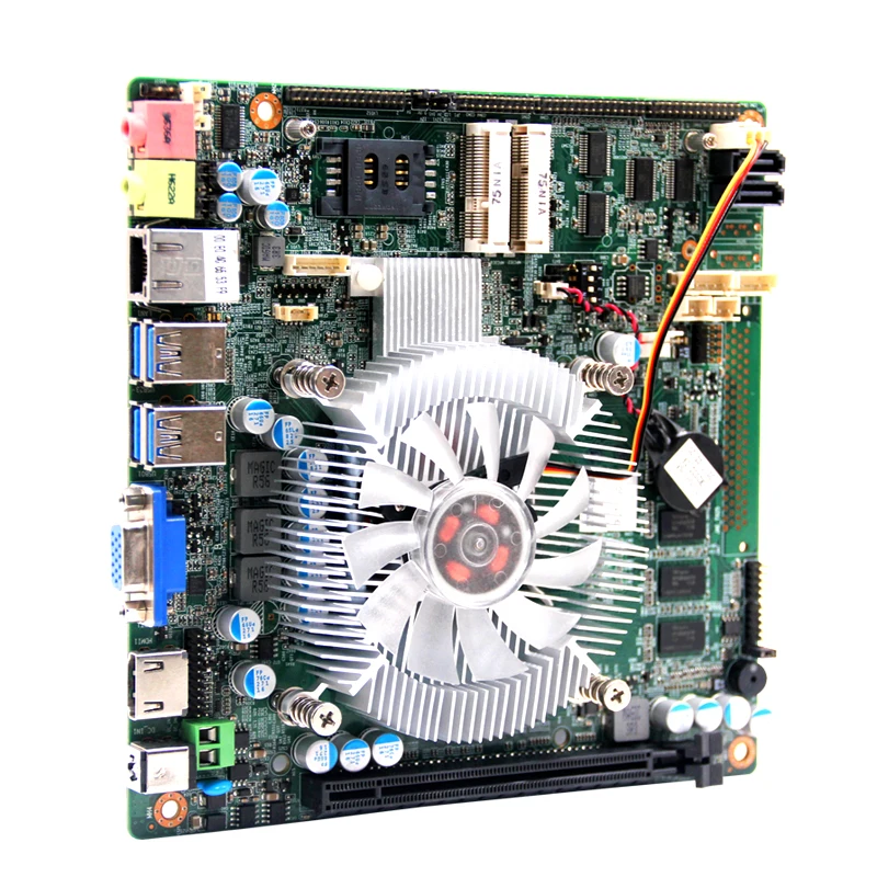  Материнские платы LGA1150 mini itx 4th i7 Промышленная материнская плата 4 Гб ddr3 8