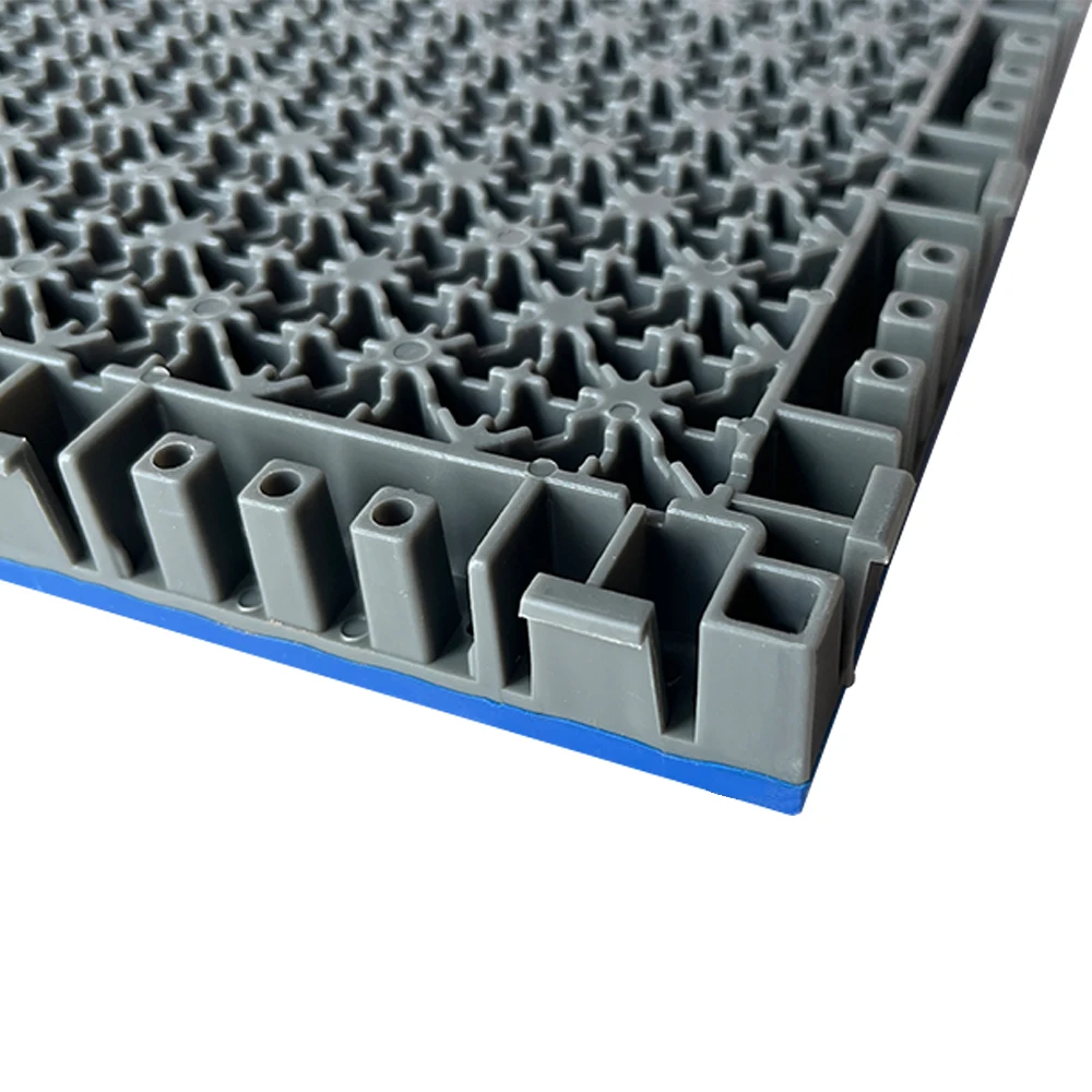 Modular Pp Sports Flooring Square Interlocking Tiles for School Gym Indoor Outdoor Kindergarten Floor