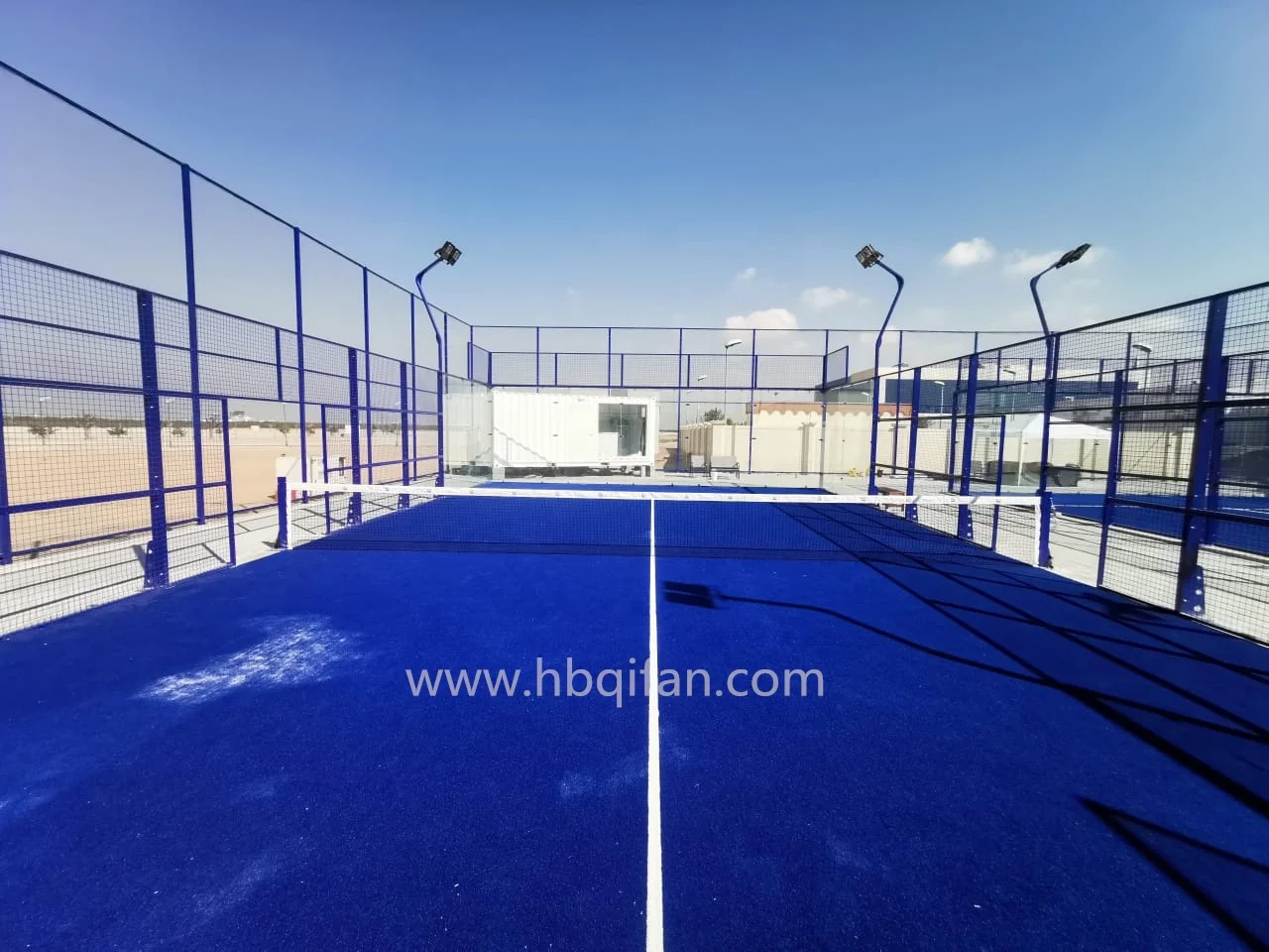 Hot Selling Paddle Tennis court Panoramic Assembled Indoor And Outdoor Padel Court Price