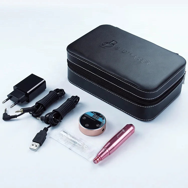 Hot sales Free Shipping Biomaser P70 Aircraft Aluminum Permanent permanent makeup Tattoo Makeup Machine For Eyebrow Lip Beauty