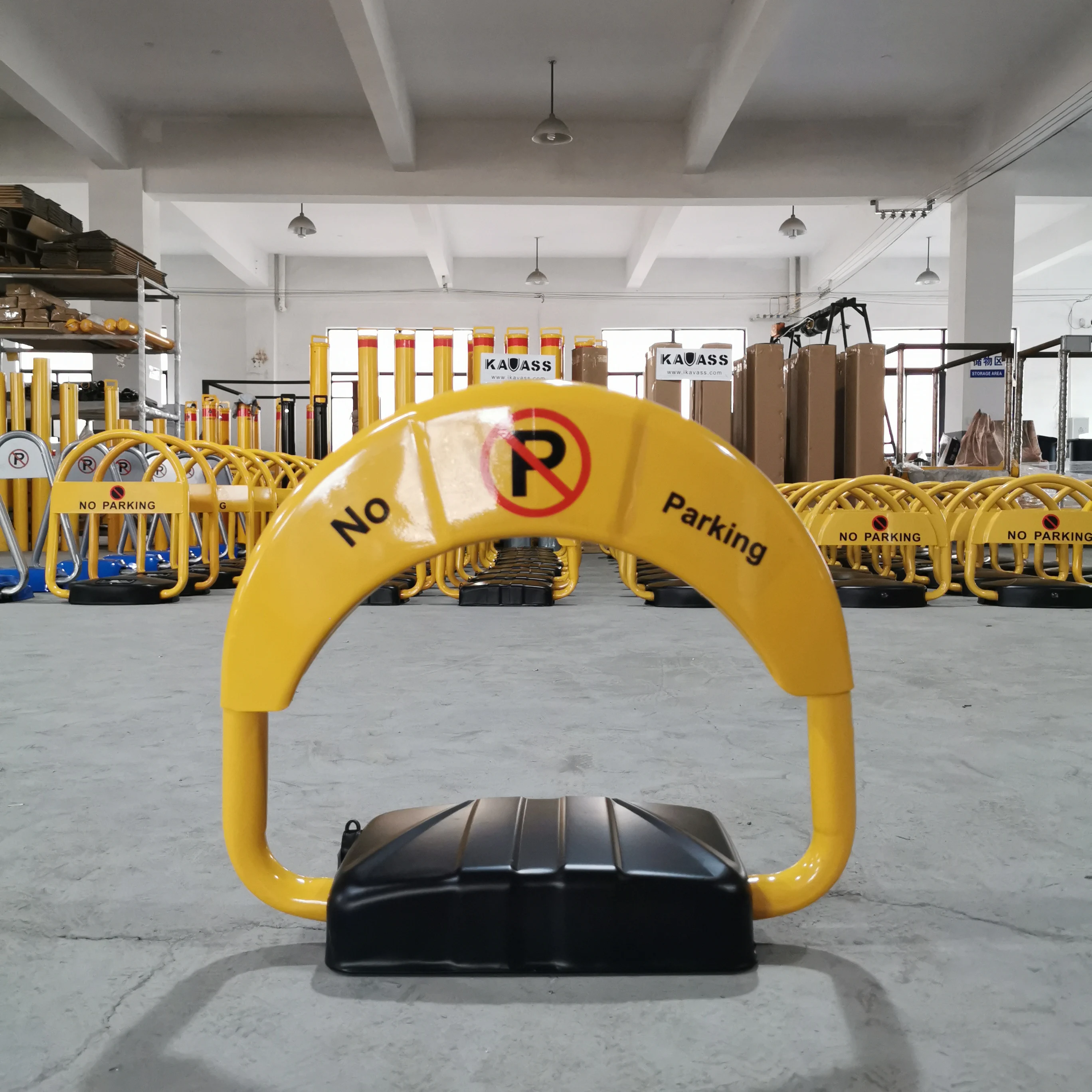 KAVASS Remote Control Electric Automatic car No parking space protector