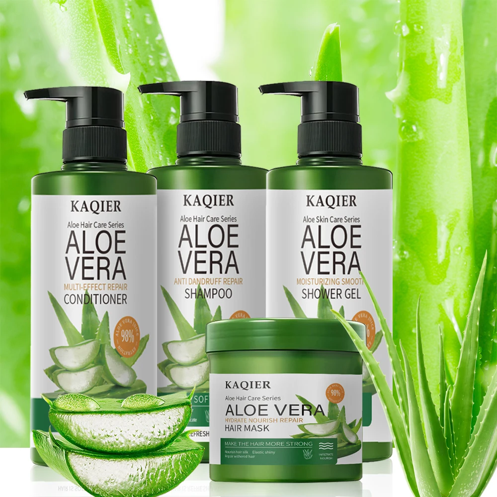Aloe Vera Hair Mask Treatments Smooth Keratin Hair Mask Healthy Hair Product for Professional Salon