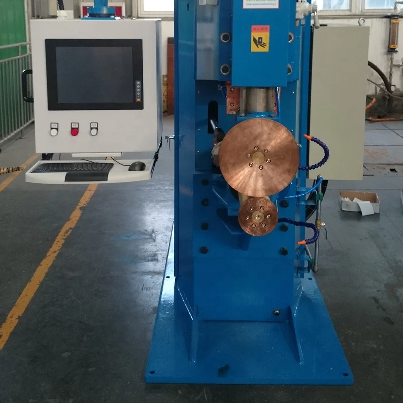 2022 New Arrival Factory Custom Accurate Welding Machine Container Cylinder Workpiece Electromechanical FTB-16 Seam Welder