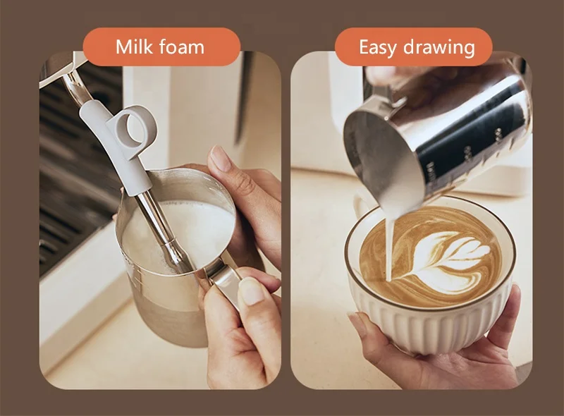 Easy to Operate Multifunctionality Commercial Grinder Machine Coffee Machine for Business S1