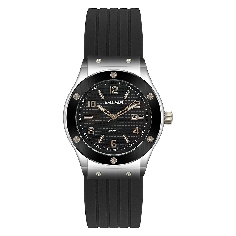 Men watch wrist cheap wrist watch from Chinese wrist watch factory