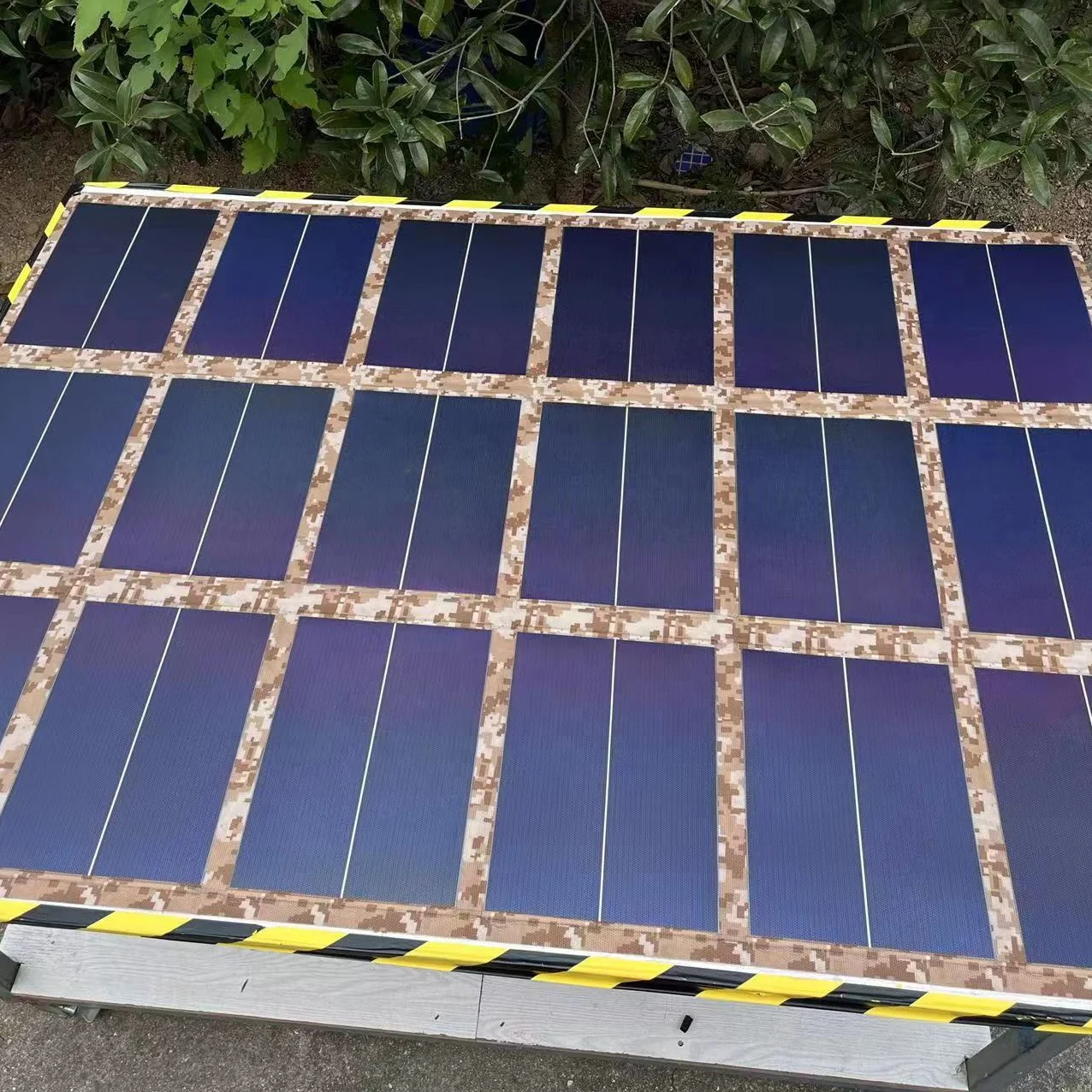 112W Flexible Foldable RED Solar Battery Charger Solar Blanket For 4WD 4X4 ORV Defender Offroad Cross-country