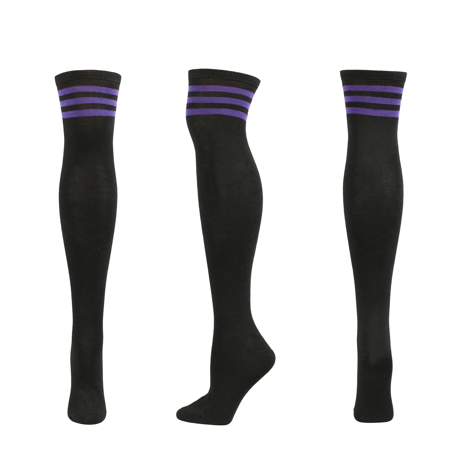 Custom Women Sexy Cotton Thigh High Socks Over The Knee Thigh High Socks Women Over The Knee Socks Thigh High Long Stock
