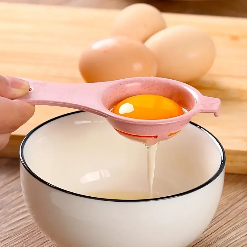 1Pcs Plastic Egg Separator White Yolk Sifting Home Kitchen Gadgets Cooking Kitchen Tools No reviews yet
