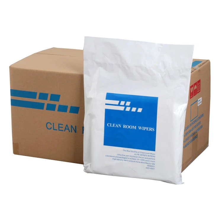 
Lint Free Sub Microfiber Printhead Cleanroom Wiper Industrial Cleaning And Wiping Rags 