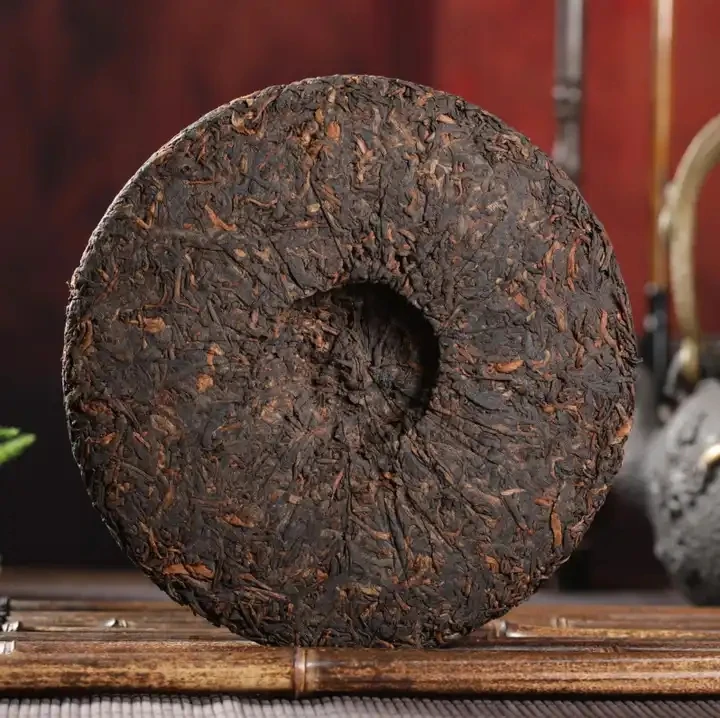 Chinese Traditional Yunnan  Puer 357g Ripe Puer tea cake  Puer Tea