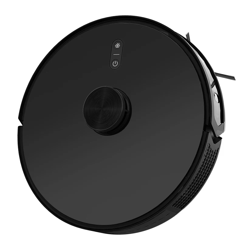 Big Dust Water Tank Y Mopping Floating Roller Brush 4000pa LDS Robot Vacuum Cleaner