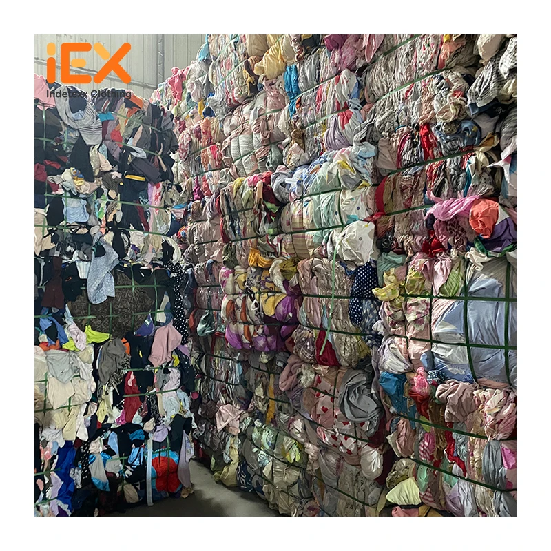 Oil Waste Industrial Clothing Cleaning Cloth Cotton Color Knit Rags