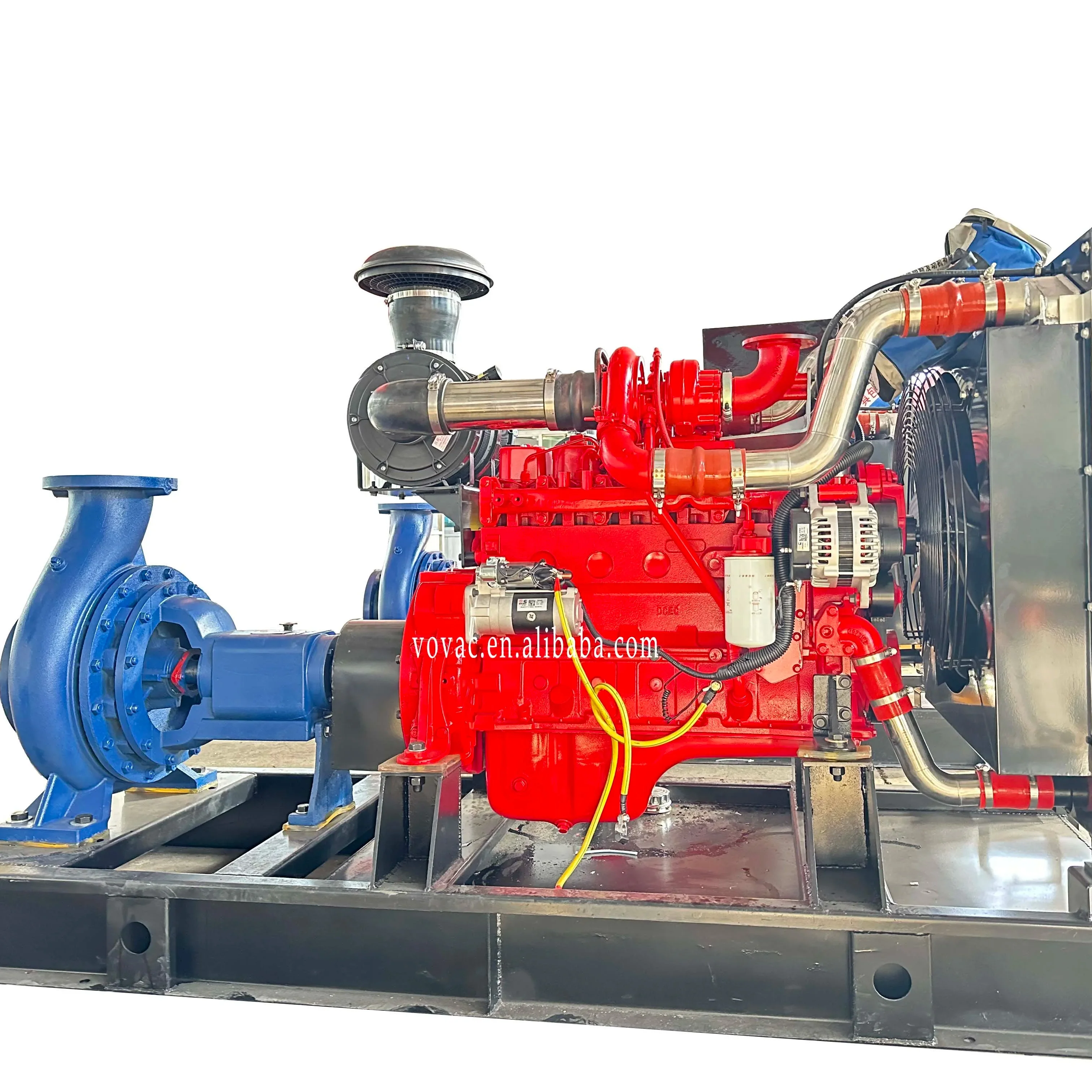 6 inch 8inch agriculture large flow high purssure 180hp diesel engine water pump