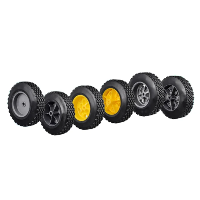 Seasummer 9.5-12 inch air compressor plastic wheels plastic wheel