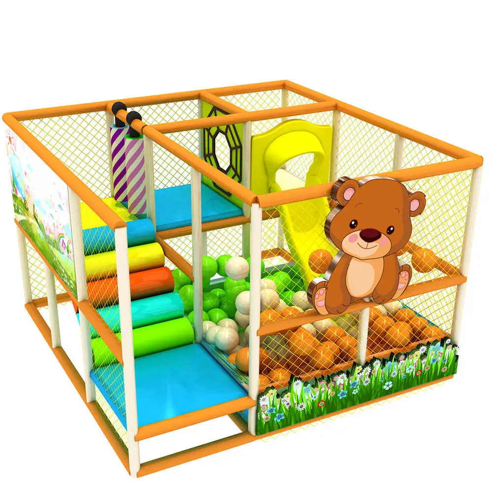 Customised Indoor Amusement Park Soft Play Equipment Indoor Interactive Gaming Equipment For Sale Factory Directly Wholesale