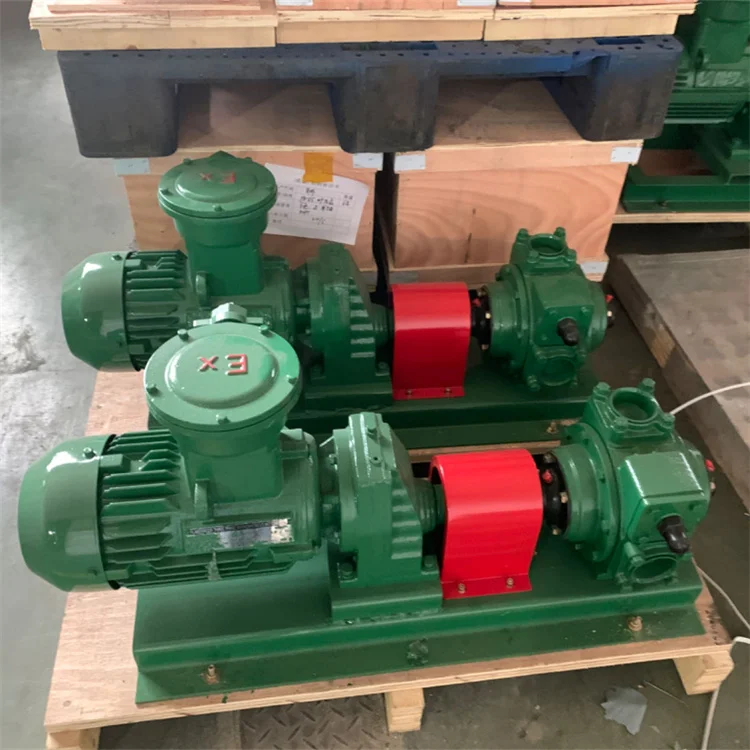 YB-100 4' Rotary Vane Pump Positive displacement pumps Fuel & Oil Transfer Pumps