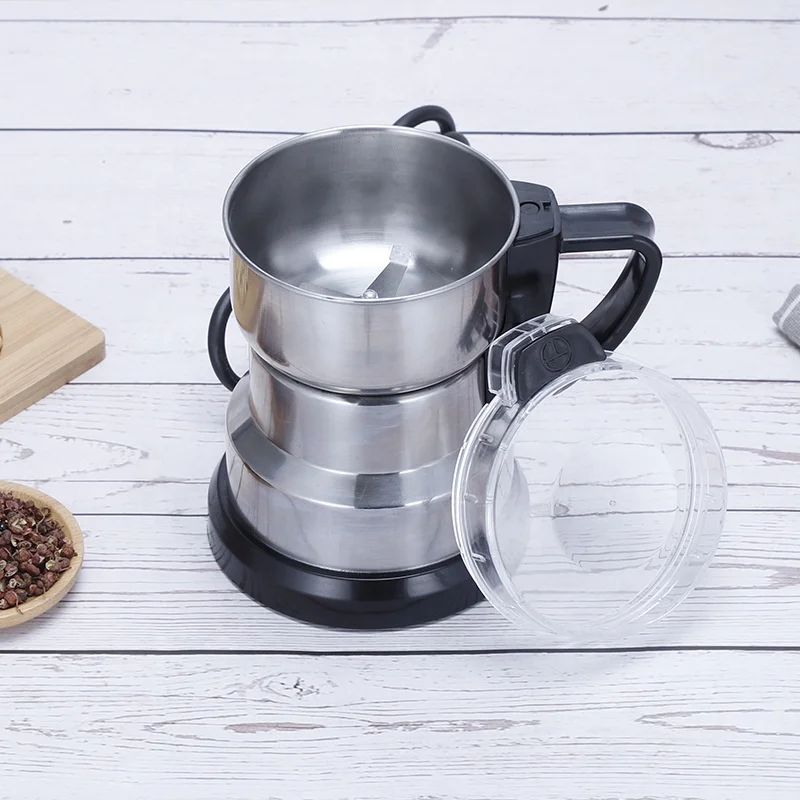 Factory Price Household Powerful Mini Kitchen Bean Pepper Grain Mixer Grinder Coffee Maker Electric Coffee Grinder