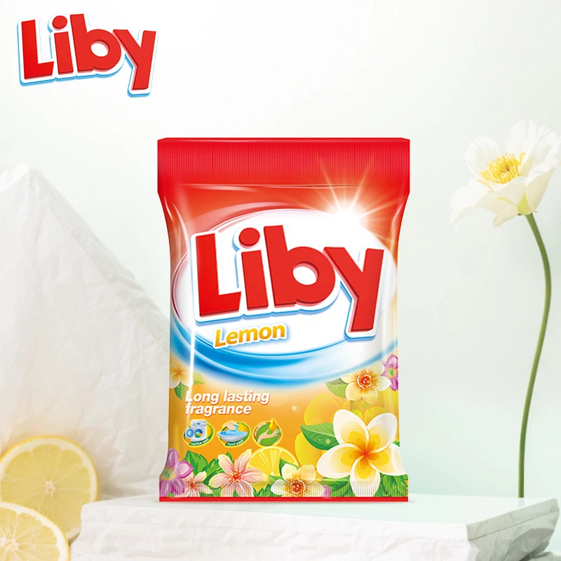 LIBY omo bulk powder detergent production line guangzhou high foam china high quality washing powder production line odm