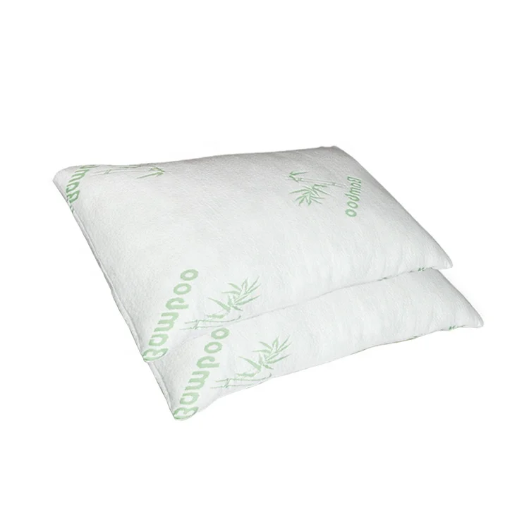 Легкий пользовательский комфорт бамбуковое волокно Подушка, мягкая подушка для сна