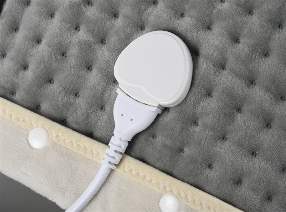 CE RoHS 10 Heat Levels 3 Timers Temperature Control Accurately Electric Heated Foot Warmer