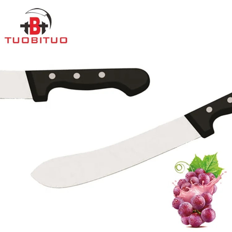 High Quality  8 Inch Sharp German 14116 Stainless Steel Professional Kitchen Slaughter Butchers Knife Pp Handle