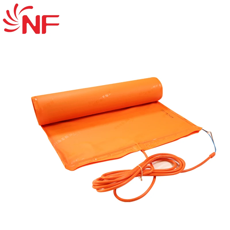 Warmtact PVC Graphene Electric Infrared Underfloor Warm Heating System Heating Film Mat With Thermostat For Winter