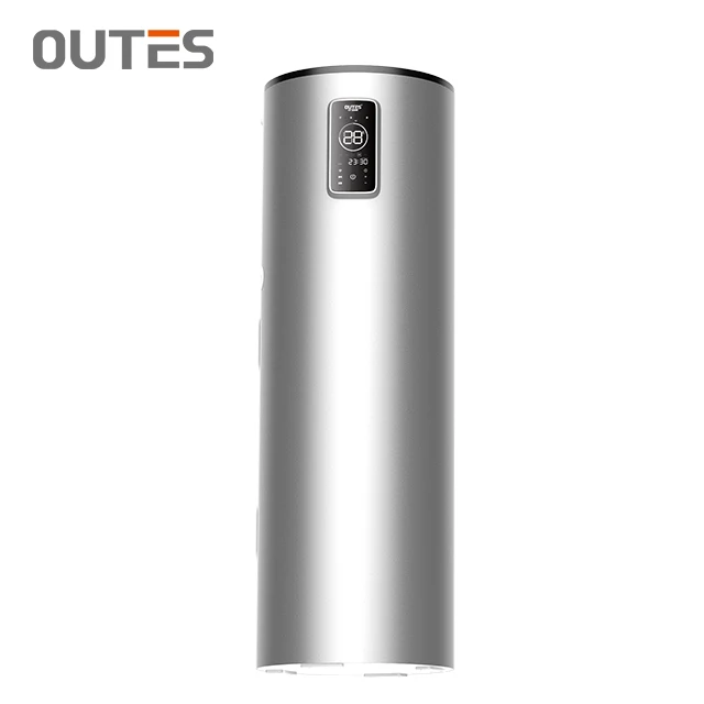 OUTES 	monoblock heat pump high temperature heat pump all in one air source heat pump water