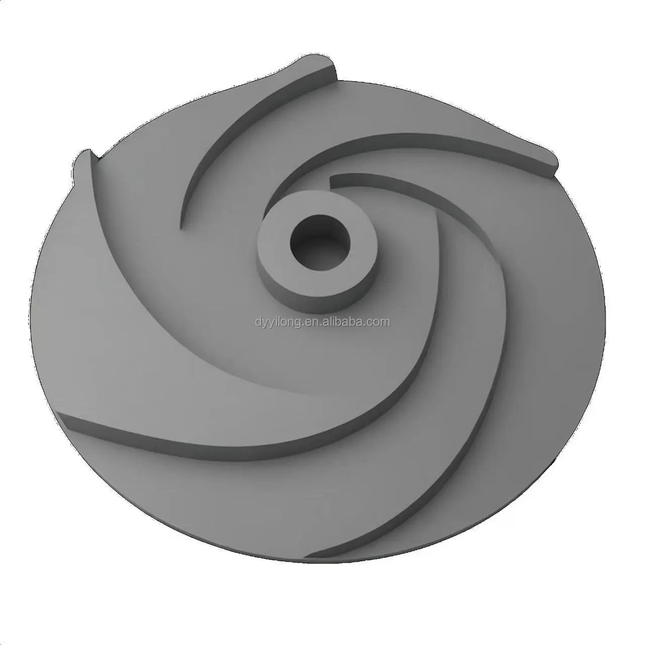 YILONG pipeline pump IsW horizontal centrifugal pump 304 stainless steel impeller 11 1 5kW water pump  Investment Casting