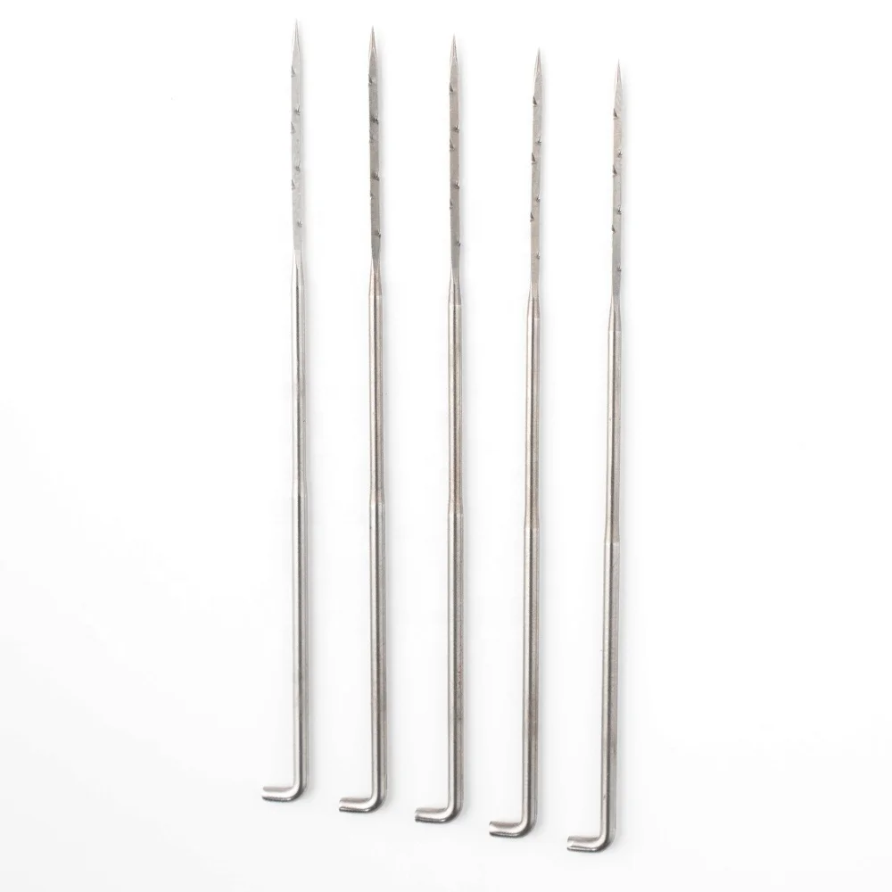 36G  Triangular felting needles for glass fiber needle felt