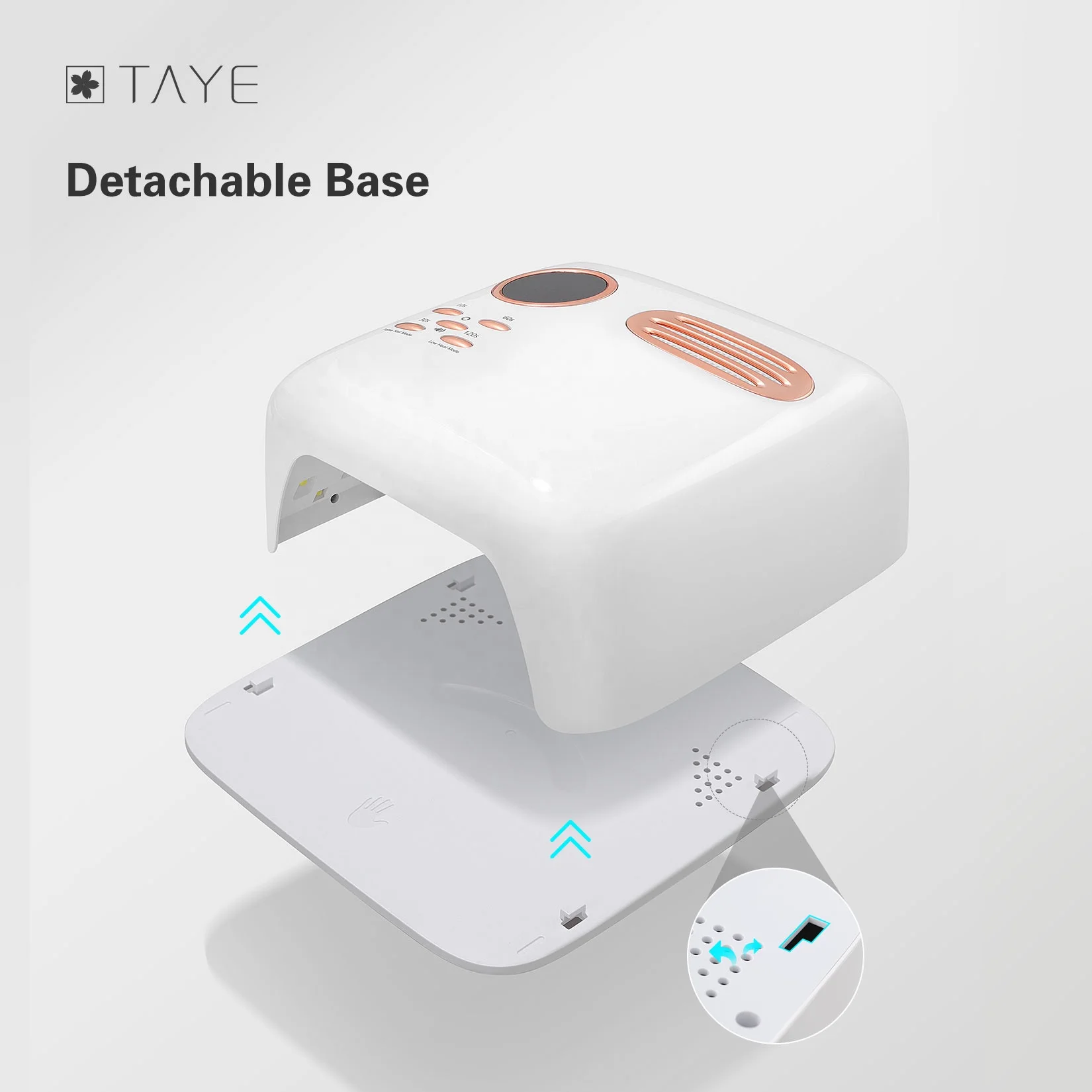 Hot Sale Professional Nail Dryer Uv Nail Lamp For Salon Manicure