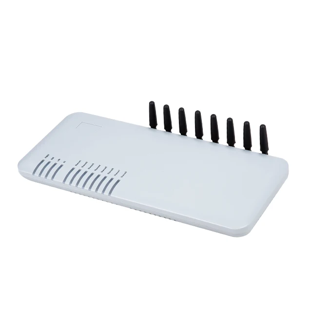 Шлюз YX MultiSIM 2G GSM VOIP с поддержкой голосовых и SMS, 8 мобильных карт, устройство GOIP