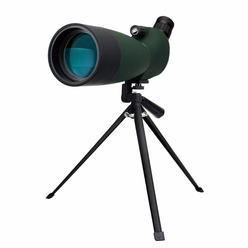 Hot Sell SV28 Outdoor Telescope  25-75x70 Spotting Scope monocular Powerful Binoculars Portable Travel Telescope